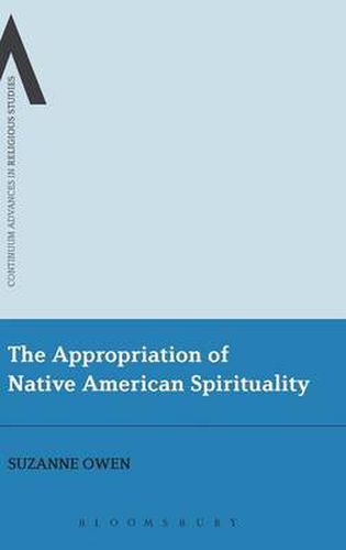 Cover image for The Appropriation of Native American Spirituality