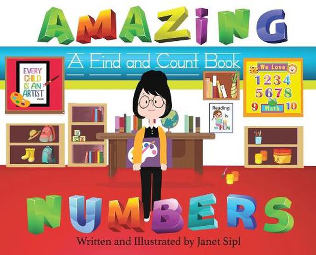 Cover image for Amazing Numbers: A Find and Count Book