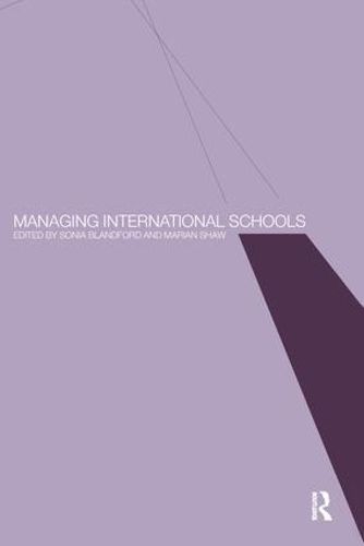 Cover image for Managing International Schools