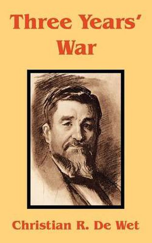 Cover image for Three Years' War