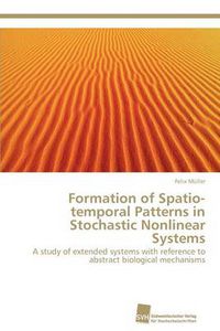 Cover image for Formation of Spatio-Temporal Patterns in Stochastic Nonlinear Systems