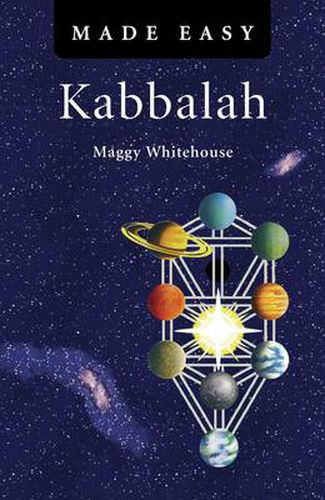 Cover image for Kabbalah Made Easy