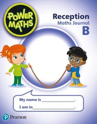 Cover image for Power Maths Reception Pupil Journal B