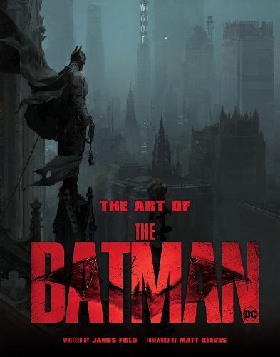 Cover image for The Art of The Batman