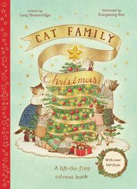 Cover image for Cat Family Christmas