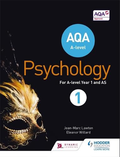 Cover image for AQA A-level Psychology Book 1