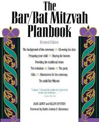 Cover image for The Bar/Bat Mitzvah Planbook