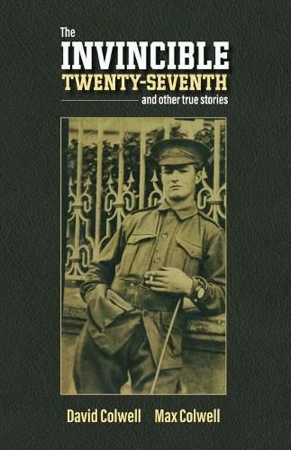 Cover image for The Invincible Twenty Seventh and Other True Stories