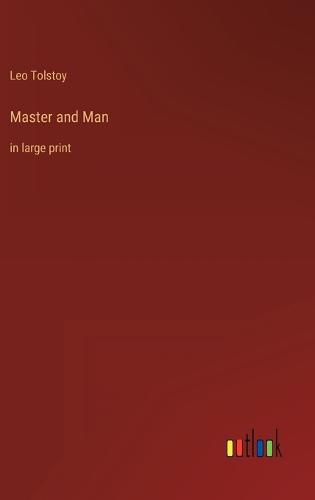 Cover image for Master and Man