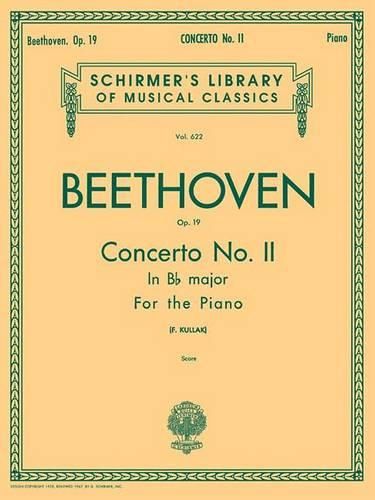 Concerto No. 2 in Bb, Op. 19: Two Pianos, Four Hands