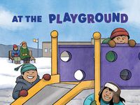 Cover image for At the Playground: English Edition