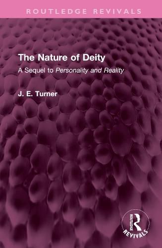 Cover image for The Nature of Deity