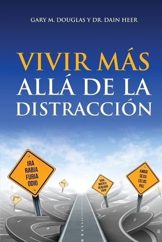 Cover image for Vivir mas alla de la distraccion (Spanish)