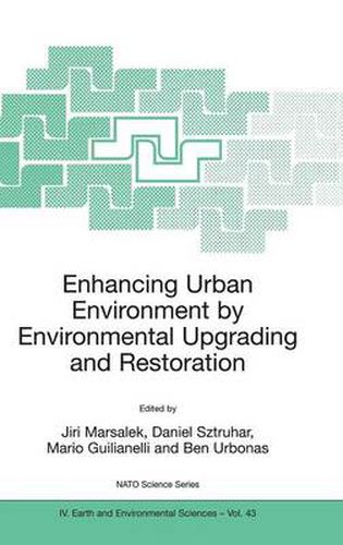 Cover image for Enhancing Urban Environment by Environmental Upgrading and Restoration