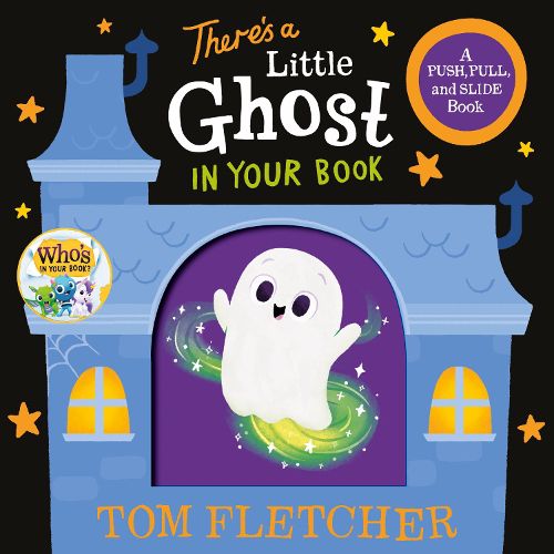 Cover image for There's a Little Ghost in Your Book