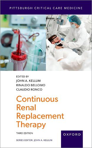 Cover image for Continuous Renal Replacement Therapy