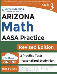 Cover image for Arizona's Academic Standards Assessment (AASA) Test Prep