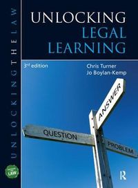 Cover image for Unlocking Legal Learning