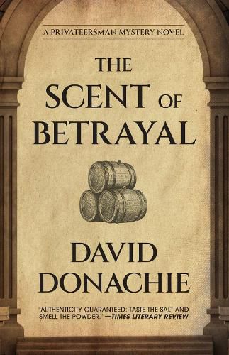 Cover image for The Scent of Betrayal