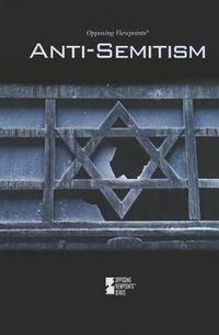 Cover image for Anti-Semitism