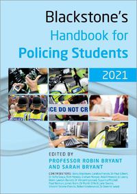 Cover image for Blackstone's Handbook for Policing Students 2021