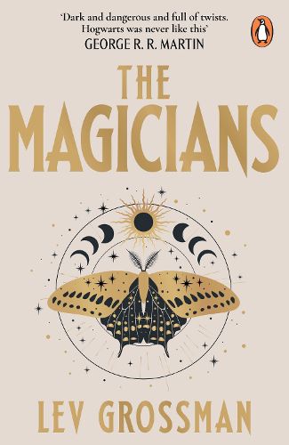 Cover image for The Magicians (Magicians, Book 1)