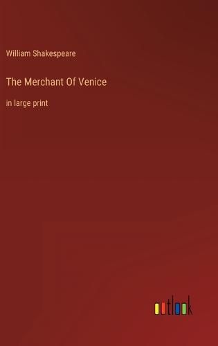 Cover image for The Merchant Of Venice