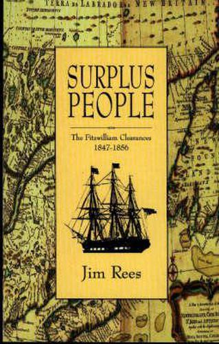 Cover image for Surplus People: The Fitzwilliam Clearances 1847-1856