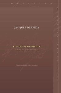 Cover image for Eyes of the University: Right to Philosophy 2