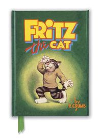 Cover image for Foiled Journal #227: R. Crumb, Fritz The Cat