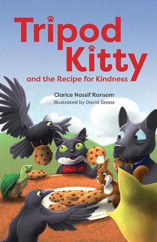 Cover image for Tripod Kitty and the Recipe for Kindness