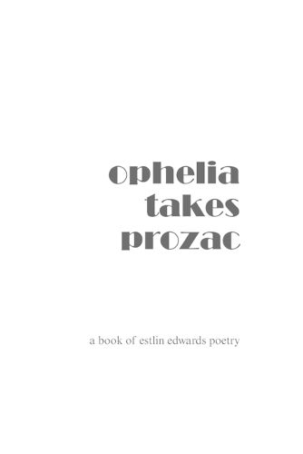Cover image for ophelia takes prozac