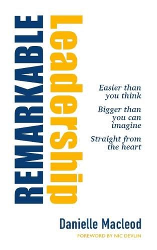 Cover image for Remarkable Leadership