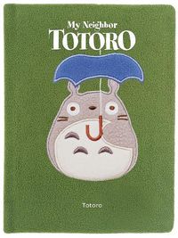 Cover image for My Neighbor Totoro Totoro Plush Journal