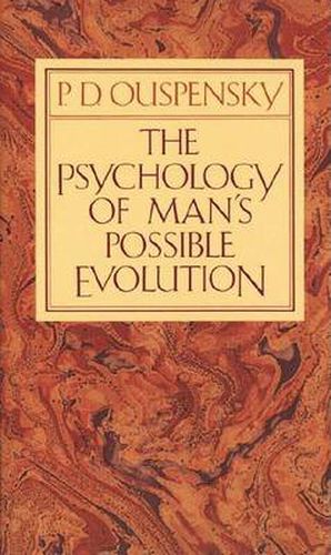 Cover image for The Psychology of Man's Possible Evolution