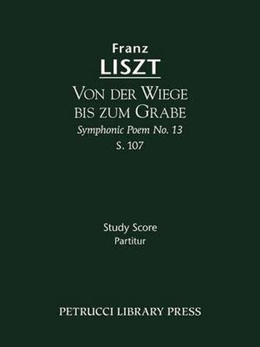 Cover image for Von der Wiege bis zum Grabe, S.107: Study score