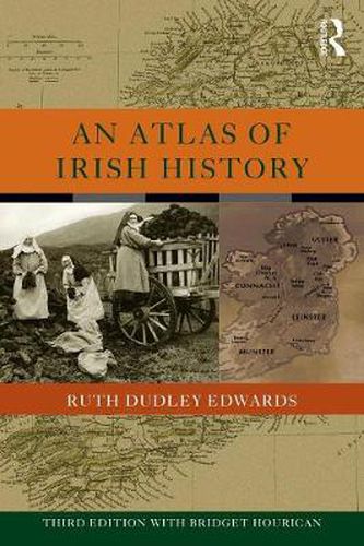 Cover image for An Atlas of Irish History