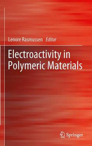 Cover image for Electroactivity in Polymeric Materials