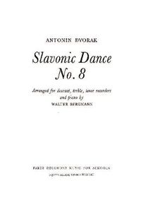 Cover image for Slavonic Dance No.8