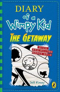 Cover image for Diary of a Wimpy Kid: The Getaway (Book 12)