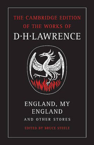 Cover image for England, My England and Other Stories