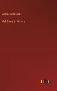 Cover image for Wall Street in History