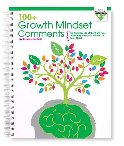 Cover image for 100+ Growth Mindset Comments K-2