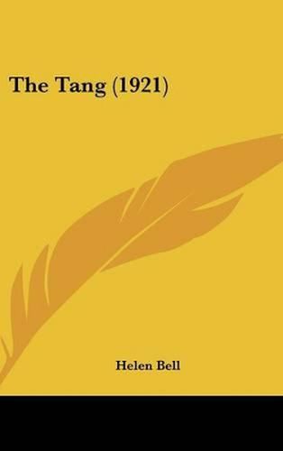 Cover image for The Tang (1921)