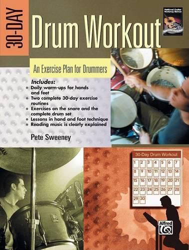 Cover image for 30-Day Drum Workout