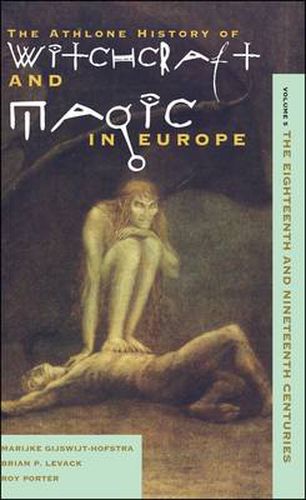 Cover image for Athlone History of Witchcraft and Magic in Europe: Twentieth Century