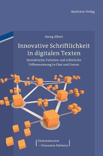 Cover image for Innovative Schriftlichkeit in digitalen Texten