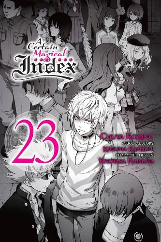 Cover image for A Certain Magical Index, Vol. 23