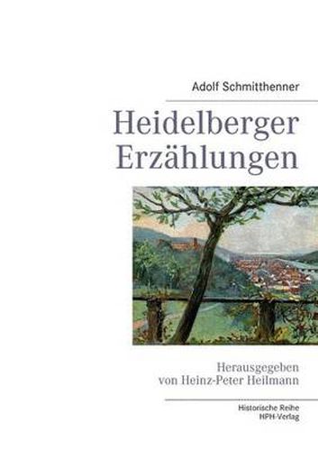 Cover image for Heidelberger Erzahlungen