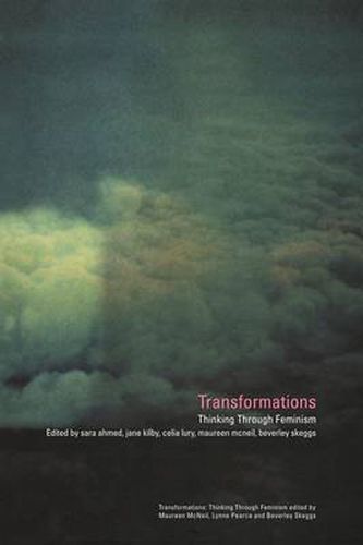 Cover image for Transformations: Thinking Through Feminism